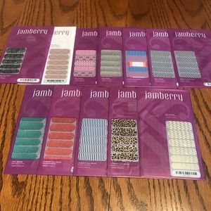 Jamberry - BUNDLE of 12 full sets